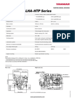 Yanmar Datasheet 4LHA HTP