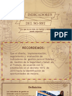 Indicadores del SG-SST