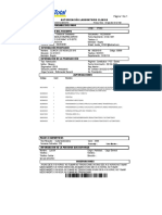 Autorización Laboratorio Clinico: Documento: 1022939939