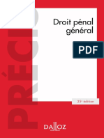 DROIT PENAL GENERAL by Bernard Bouloc 