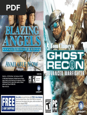 その他 GHOST RECON ADVANCED WARFIGHTER DVD その他 GHOST RECON ADVANCED WARFIGHTER DVD Amazon.com: Tom