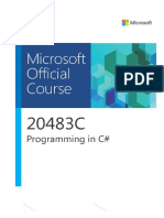 20483C - Programming in C#