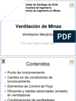 Clase de Circuitos de Ventillación en Minería Subterránea