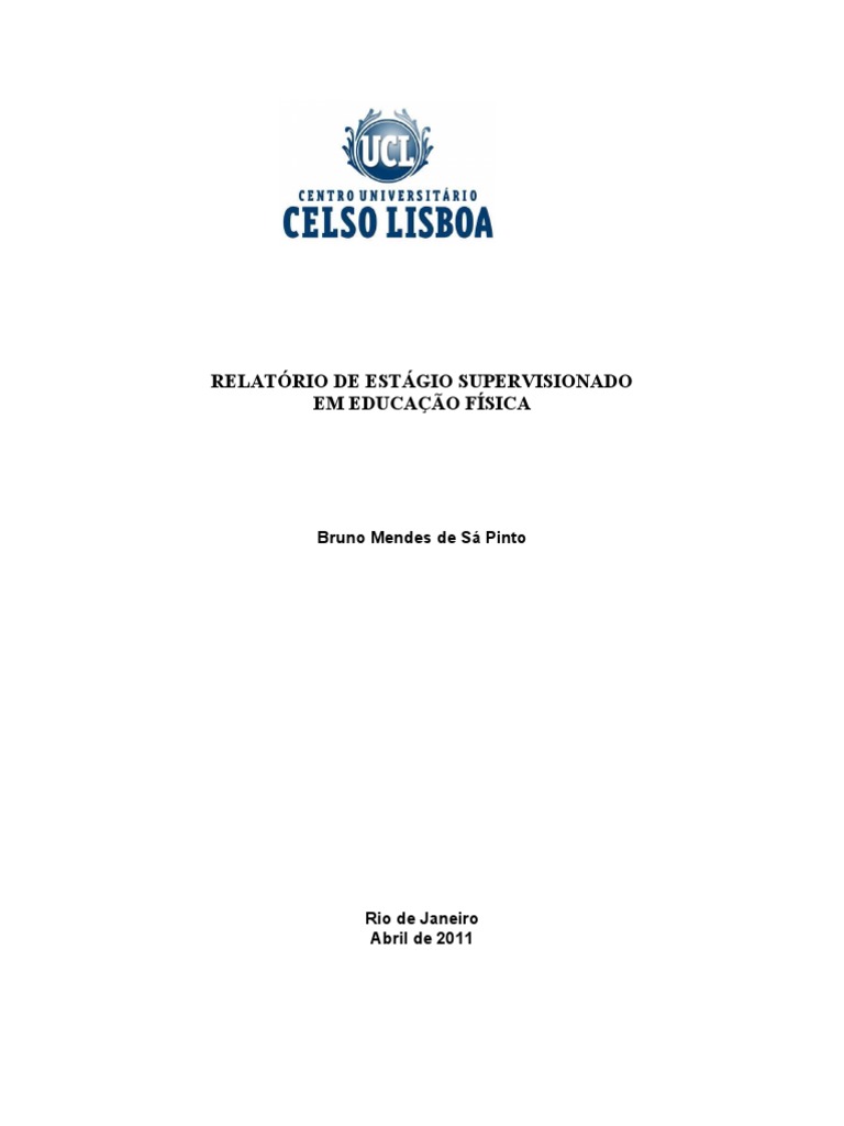 Relatorio introdução desenvolvimento e conclusão