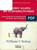 El Poder Oculto de La Productividad