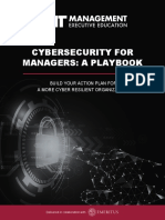 CYBERSECURITY FOR MANAGERS: BUILD YOUR ACTION PLAN (39 characters