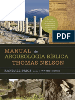 Manual de Arqueologia Biblica T - Randall Price