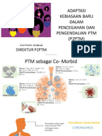 Ppt Adaptasi Kebiasaan Baru p2ptm