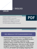 KELOMPOK 1 BIOLOGI UMUMp