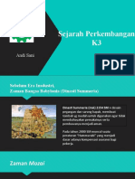 Sejarah Perkembangan K3