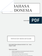 Bahasa Indonesia Modul 1 Dan 2