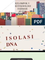 Kelompok5 Isolasi - Dna Farmasi4d2018