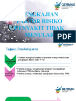 Pengkajian Faktor Risiko PTM