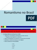 Romantismo No Brasil