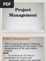 Project Scheduling