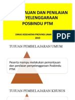 Pemantauan Penilaian