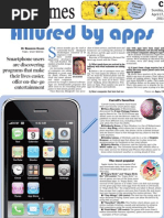 4-17-2011 Sunday Life & Times: Allured by Apps