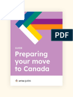 Preparing For Your Move To Canada