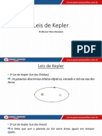 Aula 30 - Leis de Kepler