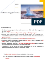 Lecture - 2 UNIT - 2 Geothermal Energy - Introduction.: Non-Conventional Resources and Energy System Subject Code: Tee 702