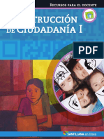 Construccion de La Ciudadania 1 Docente