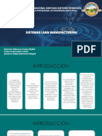 6sistemas Lean Manufacturing Conceptos Básicos, Procesos Inmersos y Mejoras Propuestas.