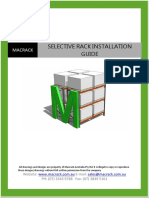 Selective Rack Installation Guide: Macrack