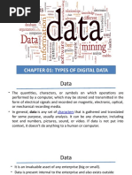 Chapter 01: Types of Digital Data