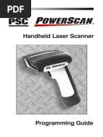 PSC-Powerscan Manual