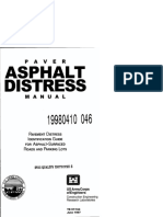 Asphalt Distress: Paver