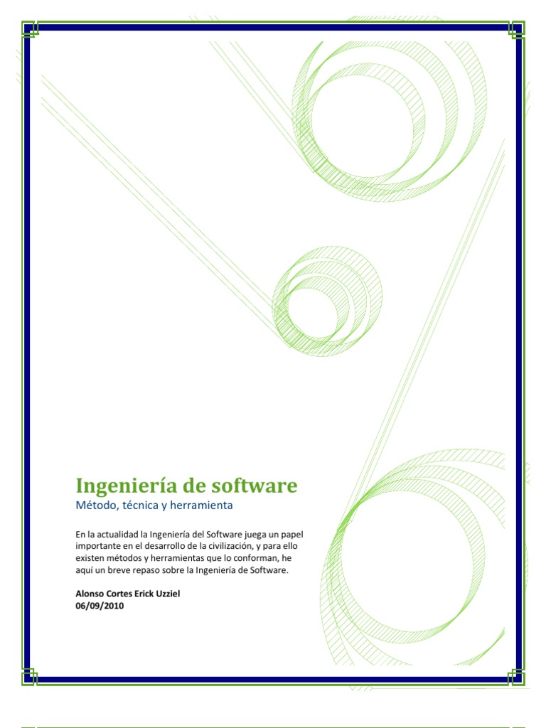 Ingeniería de Software | PDF | Ingeniería de software | Software