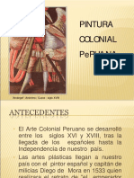PINTURA Colonial Peruana
