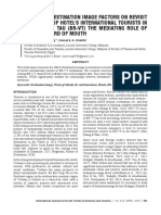 Impact of Destination Image Factors On R