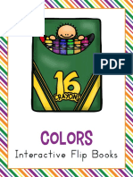 Interactive Flip Books: Colors