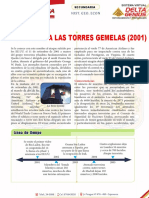 El Atentado A Las Torres Gemelas para Cuarto Grado de Secundaria