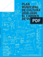 Publicación Pedagógica Plan Municipal de Cultura El Carmen de Viboral 2016 - 2026_web