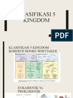 Klasifikasi 5 Kingdom