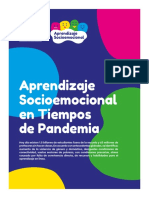 Aprendizaje Socioemocional en Tiempos de Pandemia