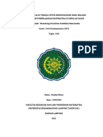 Pandan Ninee Proposal Metodologi (UAS)