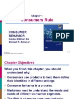 Customer Behaviour - Chapter - 01