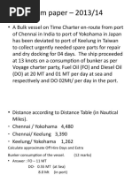 Laytime and Demurrage Calculation Guide | PDF