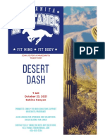 Manzanita Desert Dash 2021