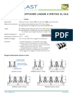 SCHEDA TECNICA Diffusori Mod. DL DLK