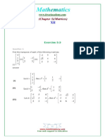 12 Maths Solutions Chapter 3 3