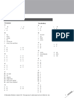 Mid-Course Test Answer Key