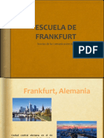 Escuela de Frankfurt