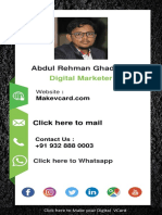 Abdul Rehman Ghadiyali - Digital Business Card 2