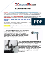 Triumph Stand Instructions v4