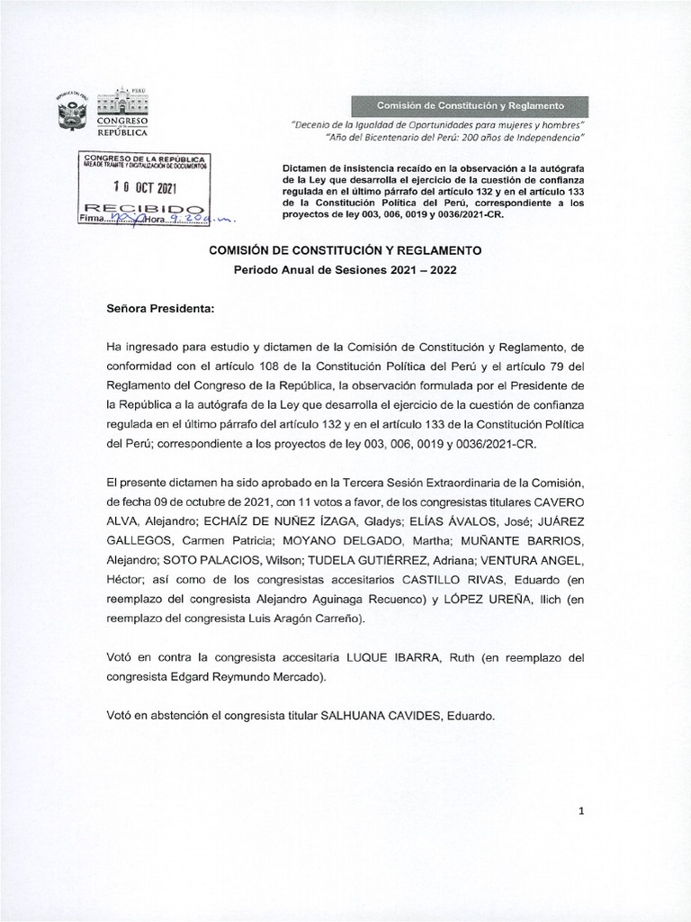 Ley de Interpretación Auténtica PDF