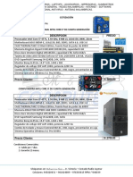 PDF Proforma Computadoras